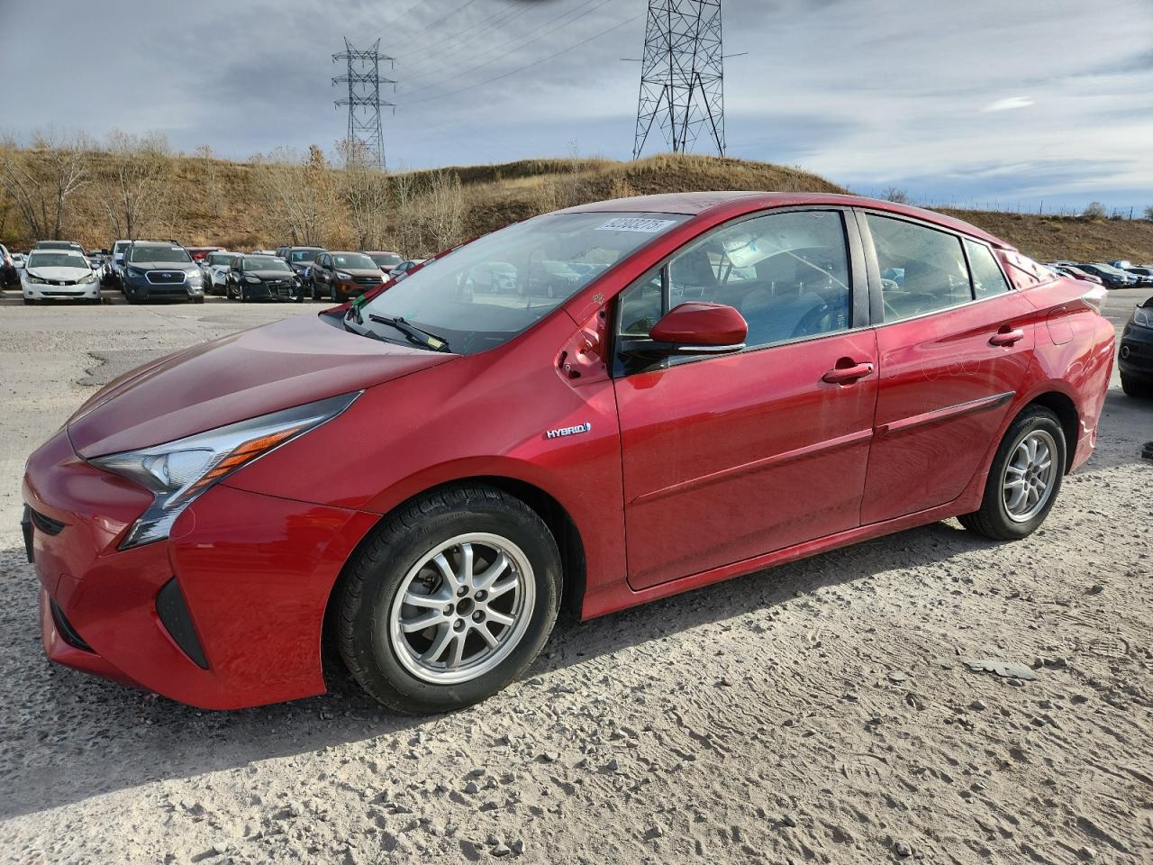 2016 TOYOTA PRIUS