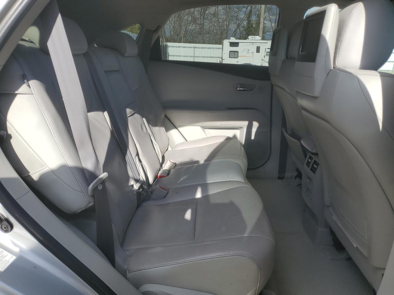 2010 LEXUS RX 350