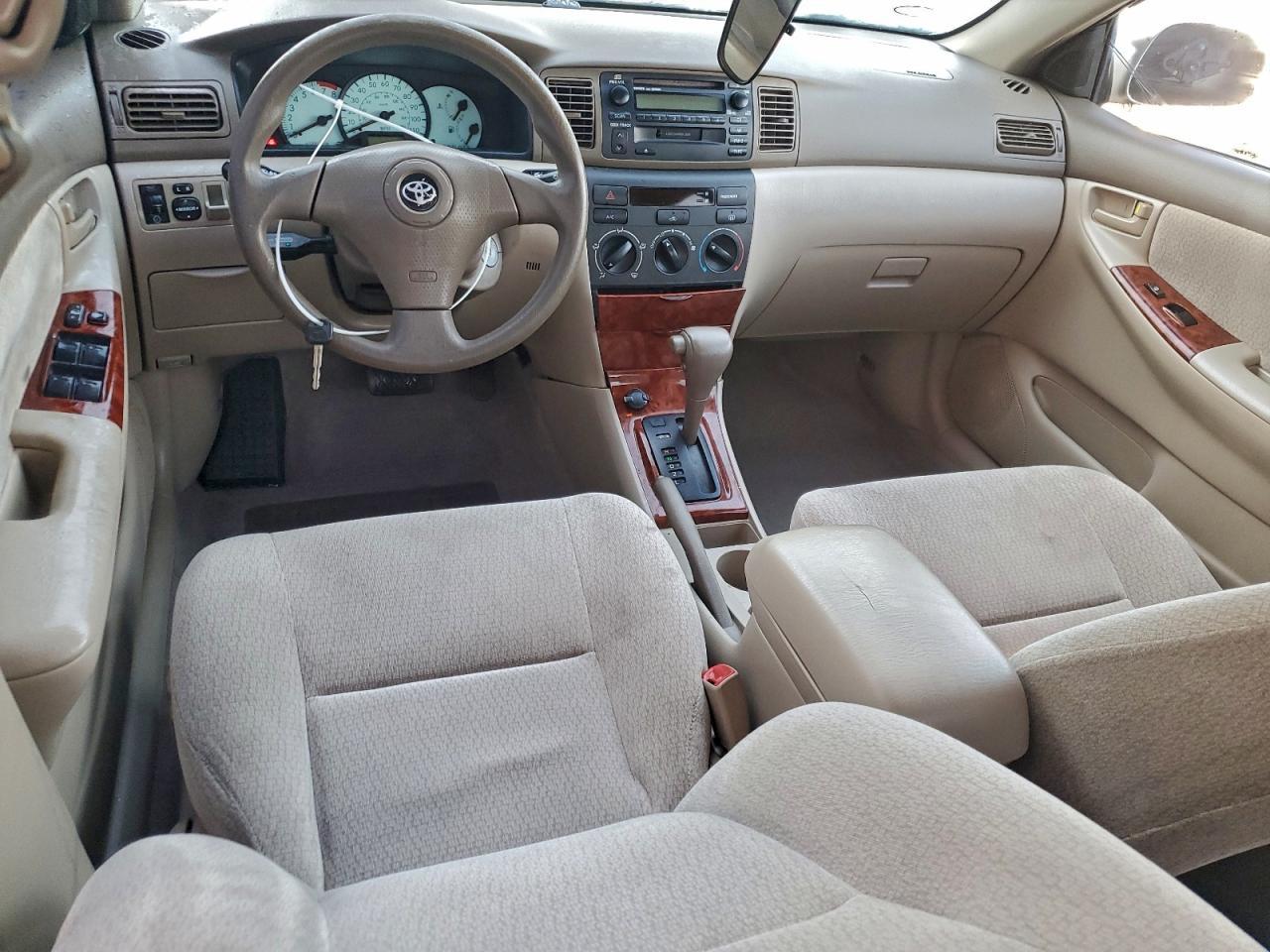 2004 TOYOTA COROLLA