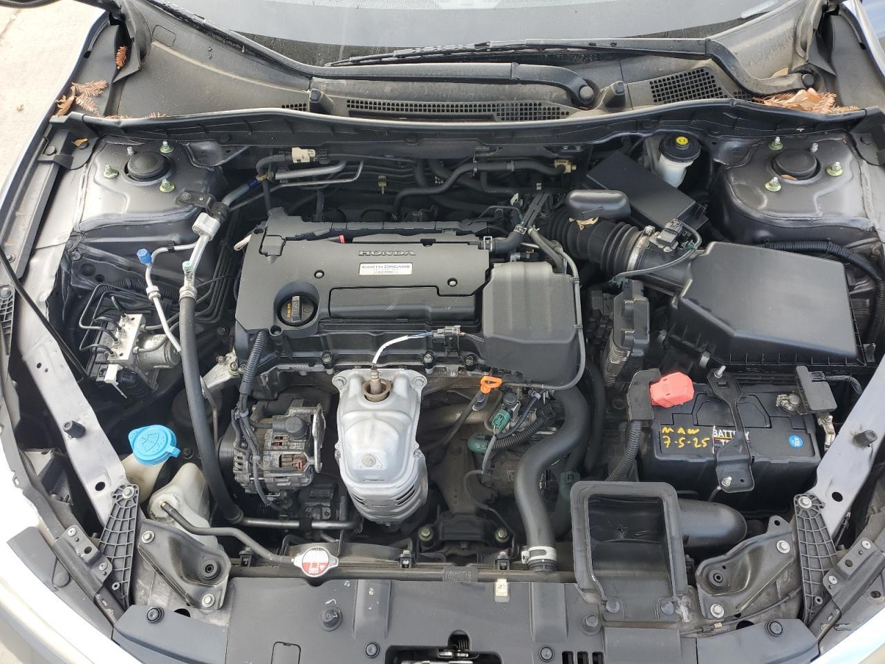 2016 HONDA ACCORD