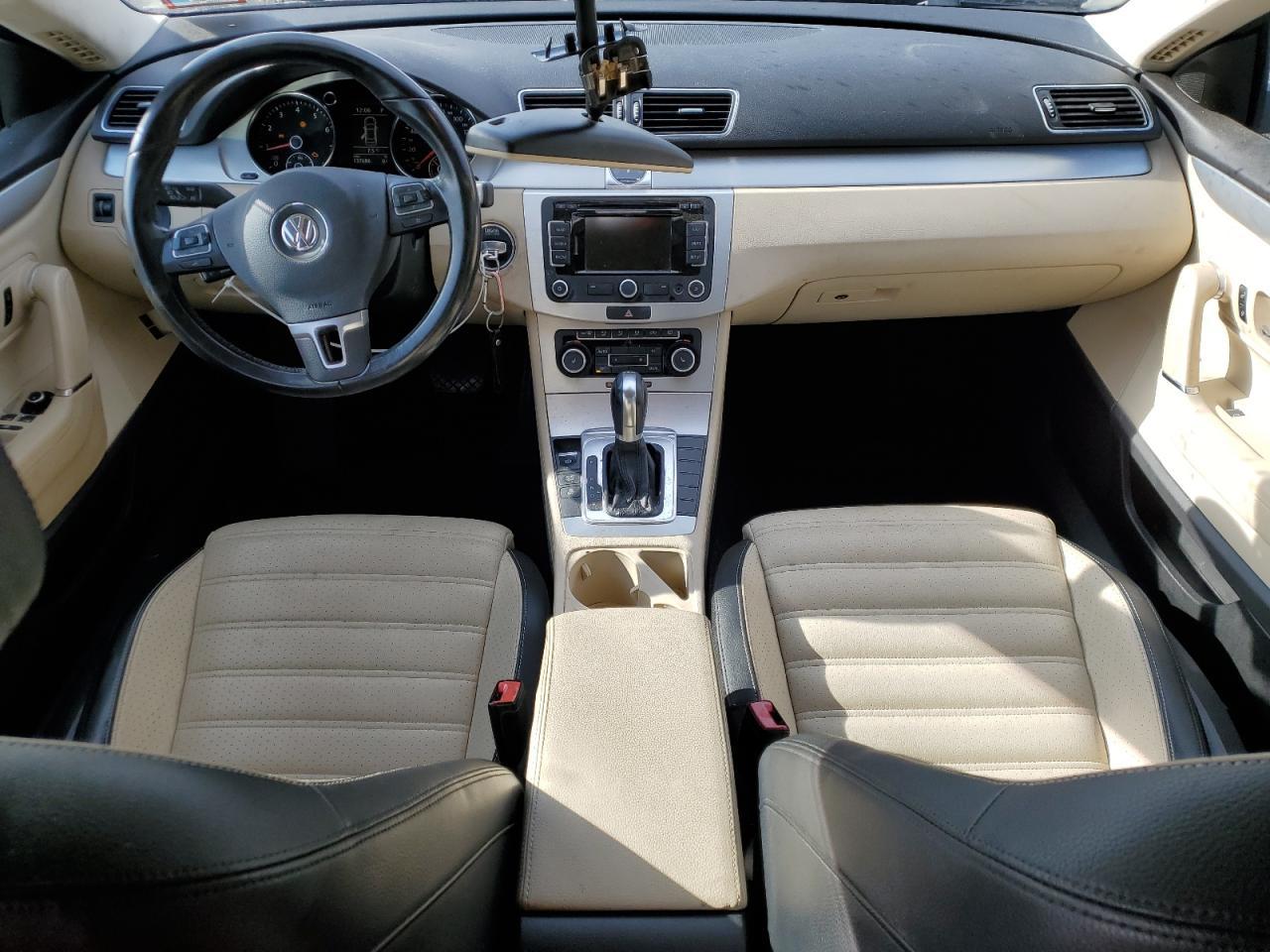2012 VOLKSWAGEN CC