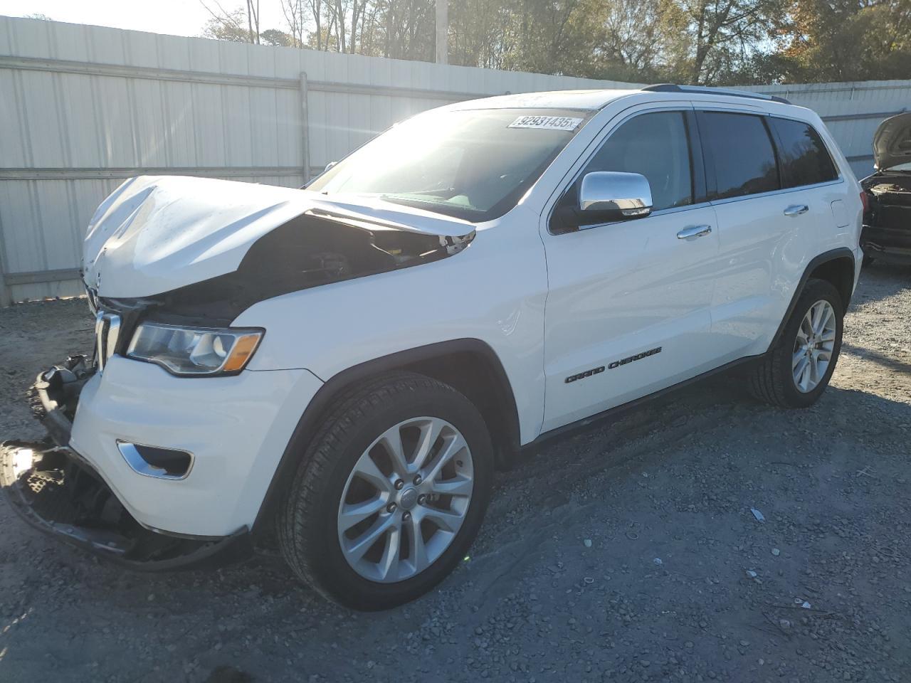 2017 JEEP Grand Cherokee