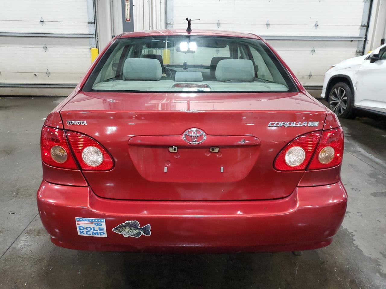 2007 TOYOTA COROLLA