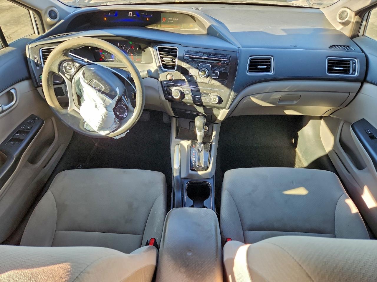 2013 HONDA CIVIC