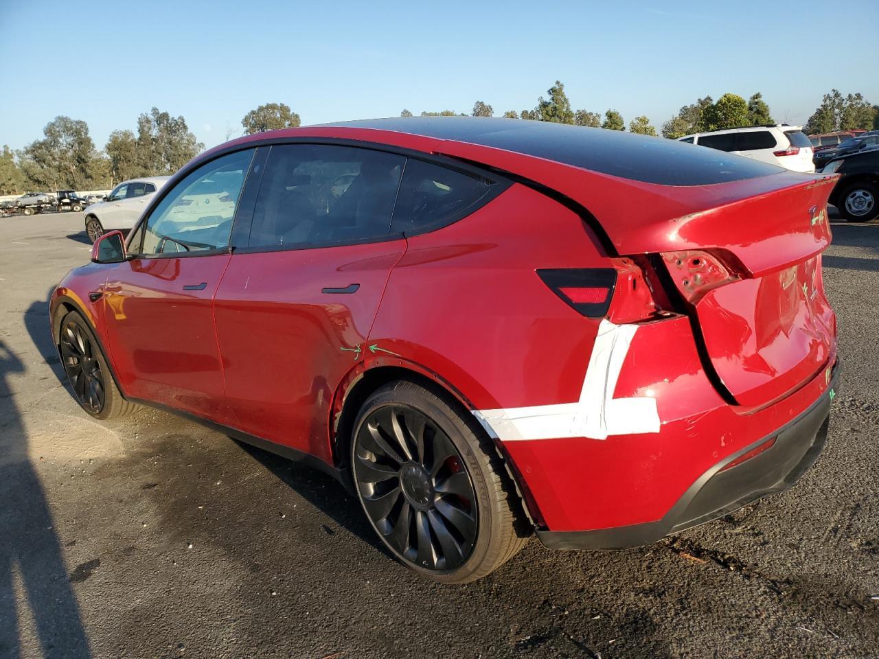 2022 TESLA MODEL Y
