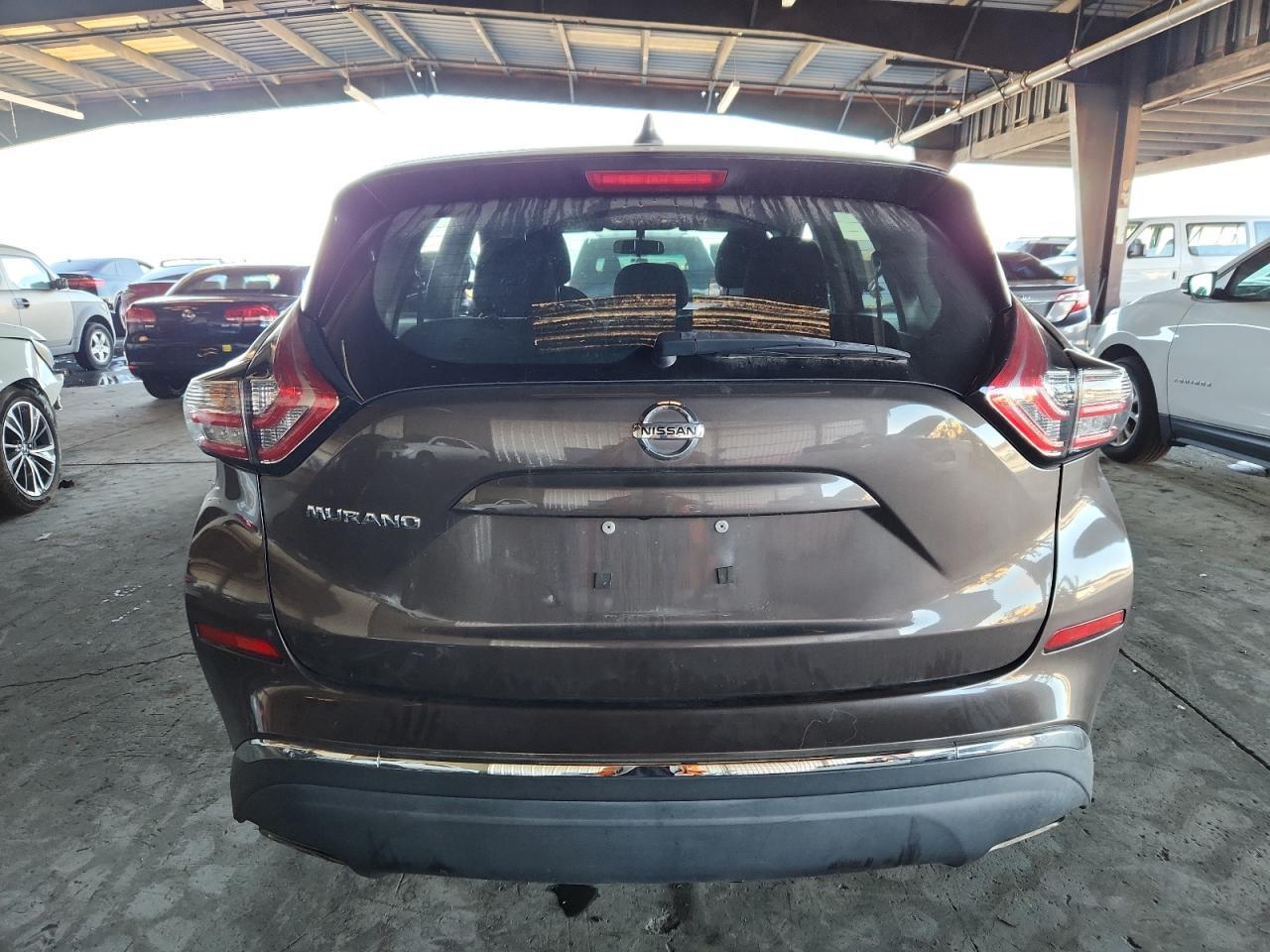 2017 NISSAN MURANO