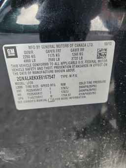 2014 CHEVROLET EQUINOX