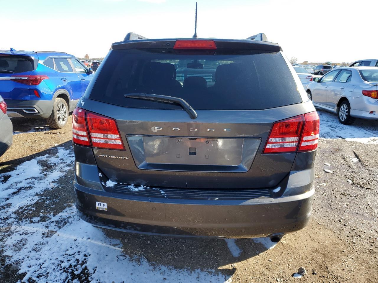 2020 DODGE JOURNEY