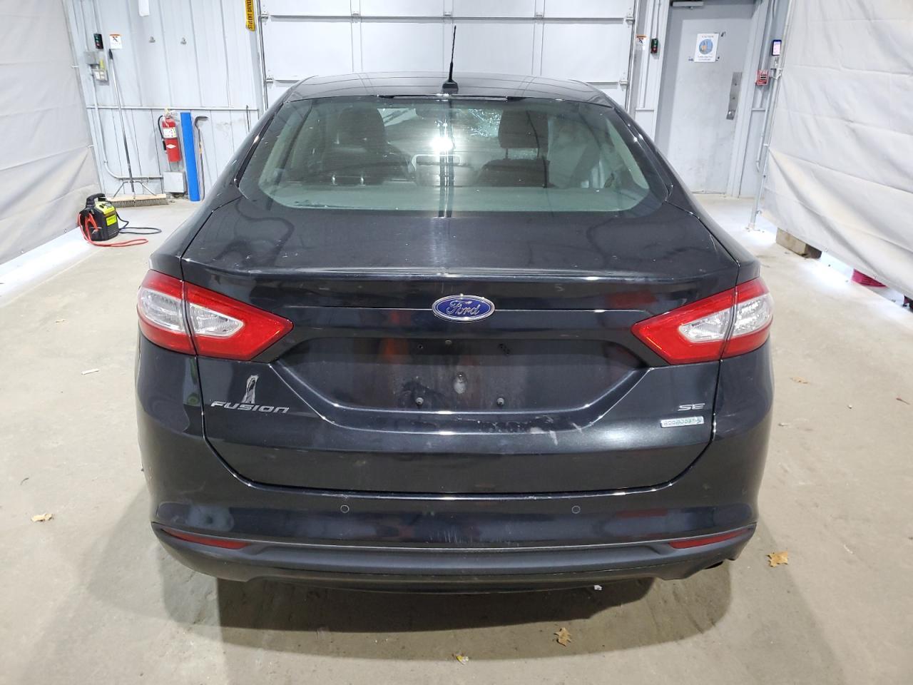 2015 FORD FUSION