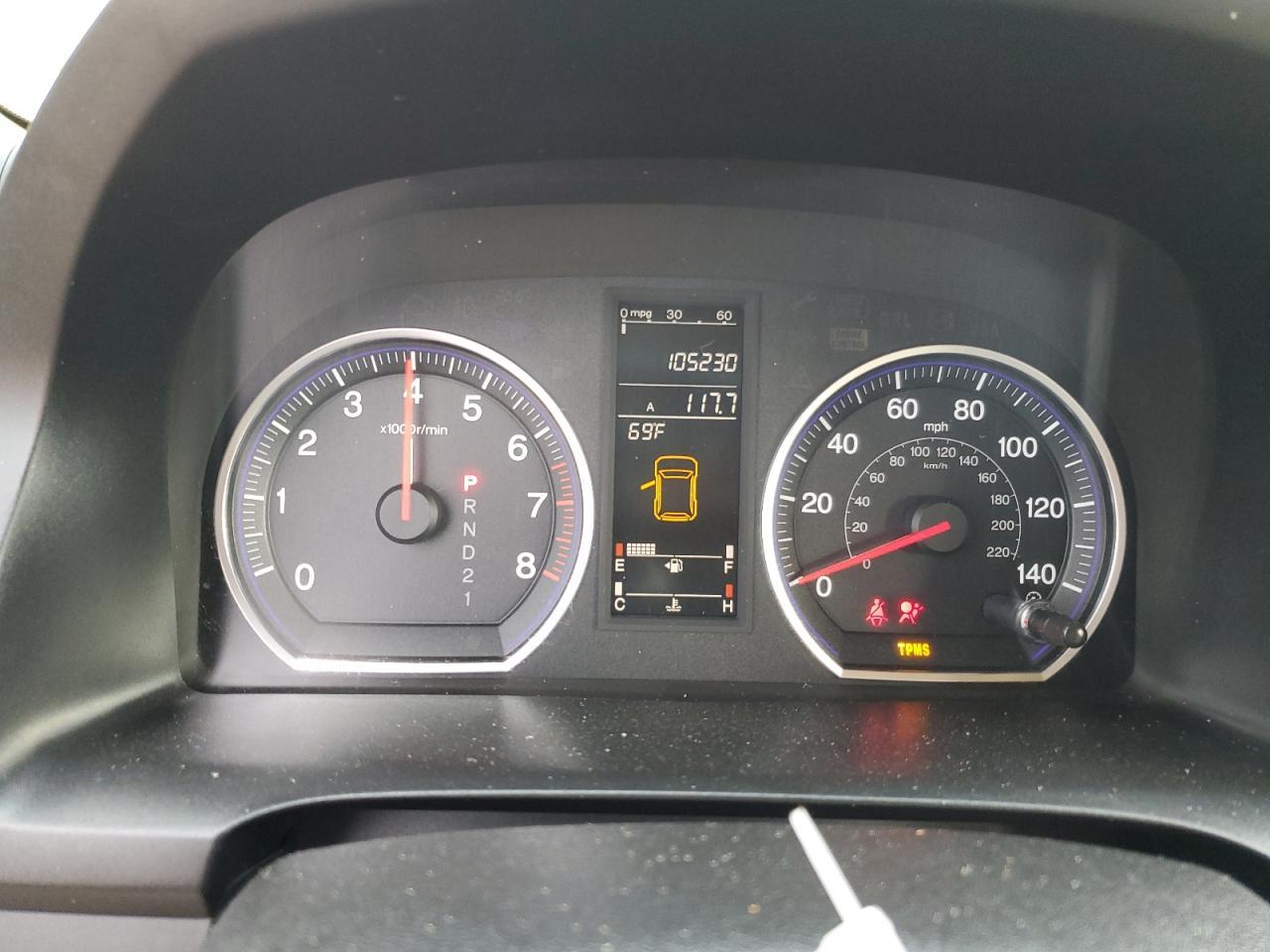 2007 HONDA CR-V