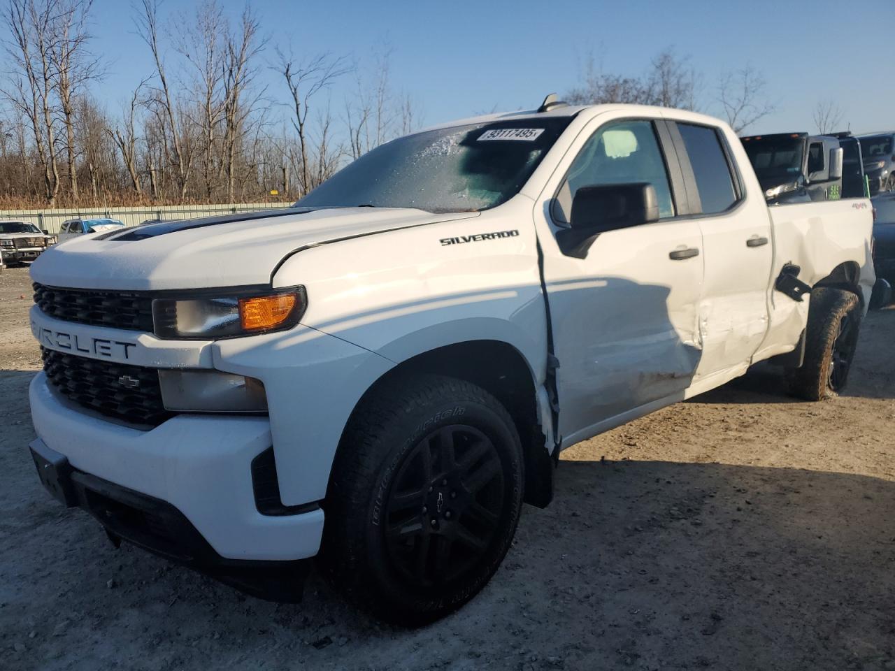 2021 CHEVROLET Silverado
