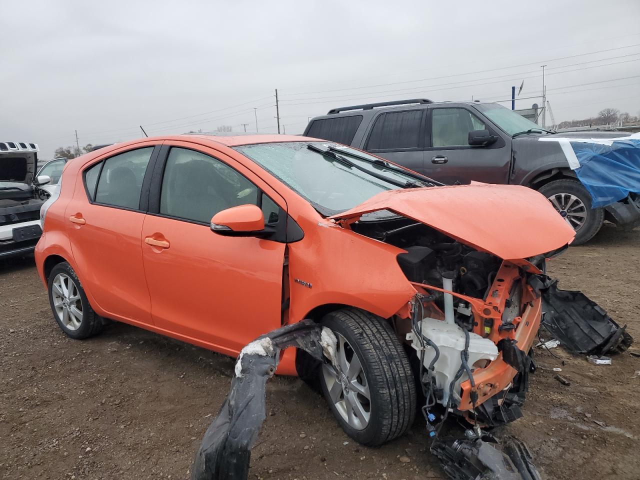 2012 TOYOTA Prius c