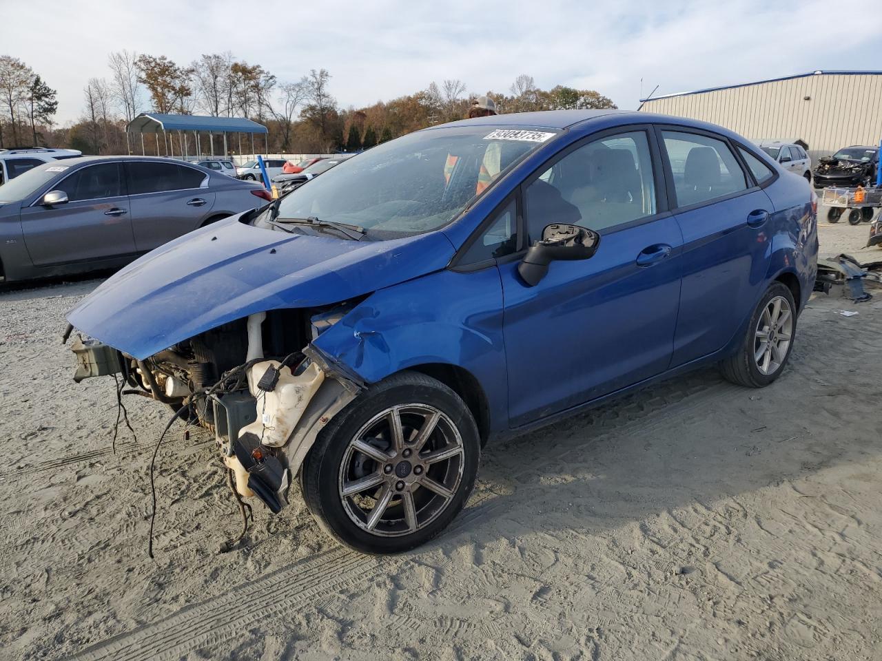 2019 FORD Fiesta