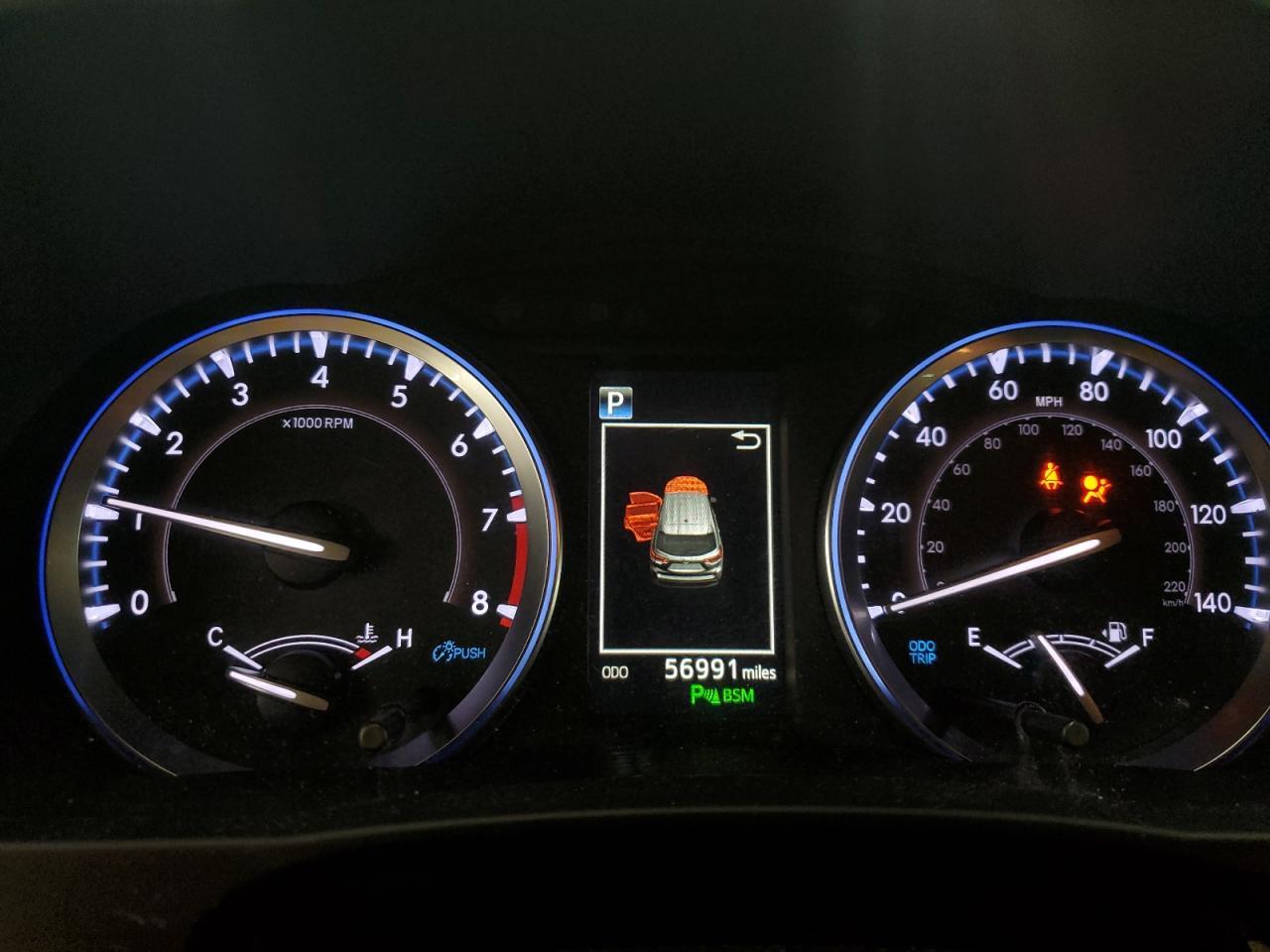 2019 TOYOTA HIGHLANDER