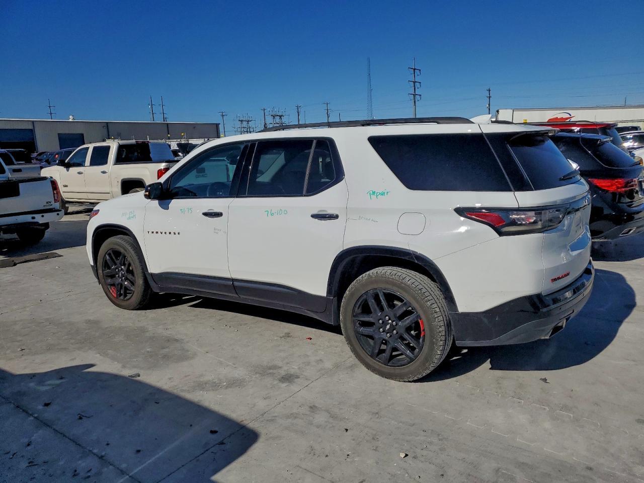 2020 CHEVROLET TRAVERSE