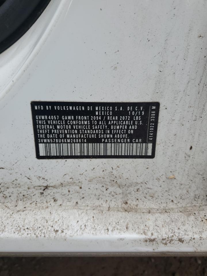 2019 VOLKSWAGEN JETTA