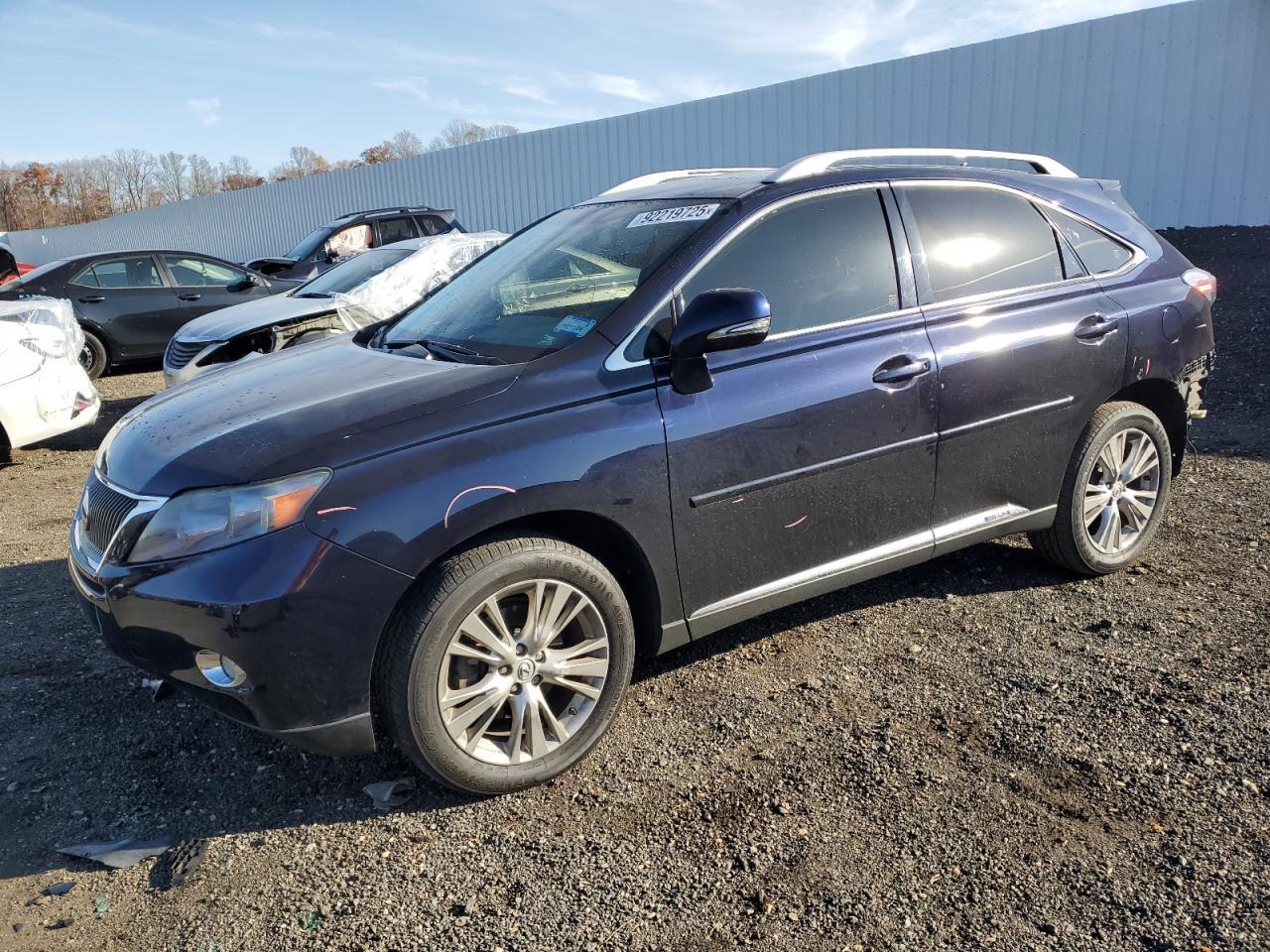 2010 LEXUS RX 450H