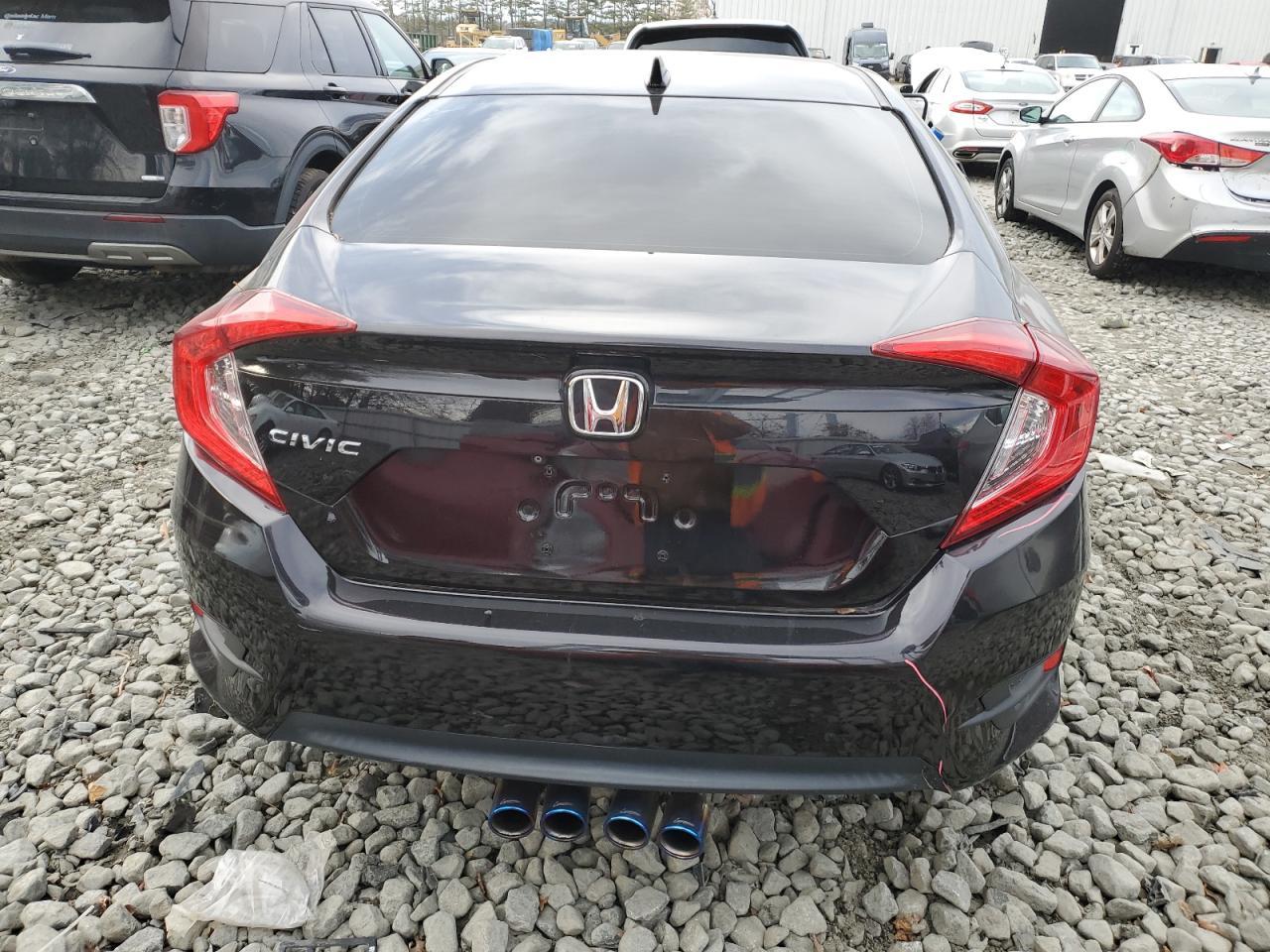 2018 HONDA CIVIC