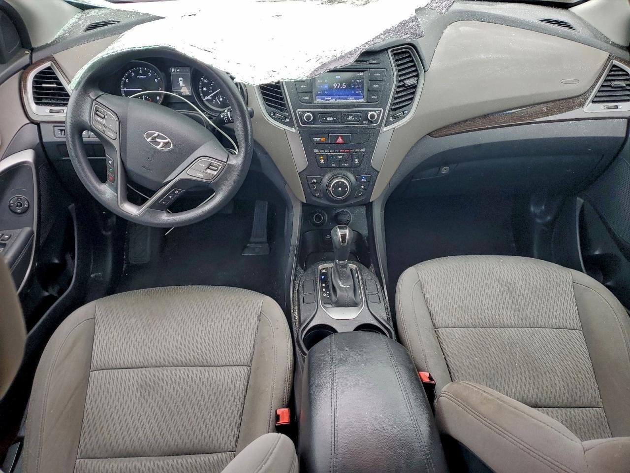 2017 HYUNDAI SANTA FE