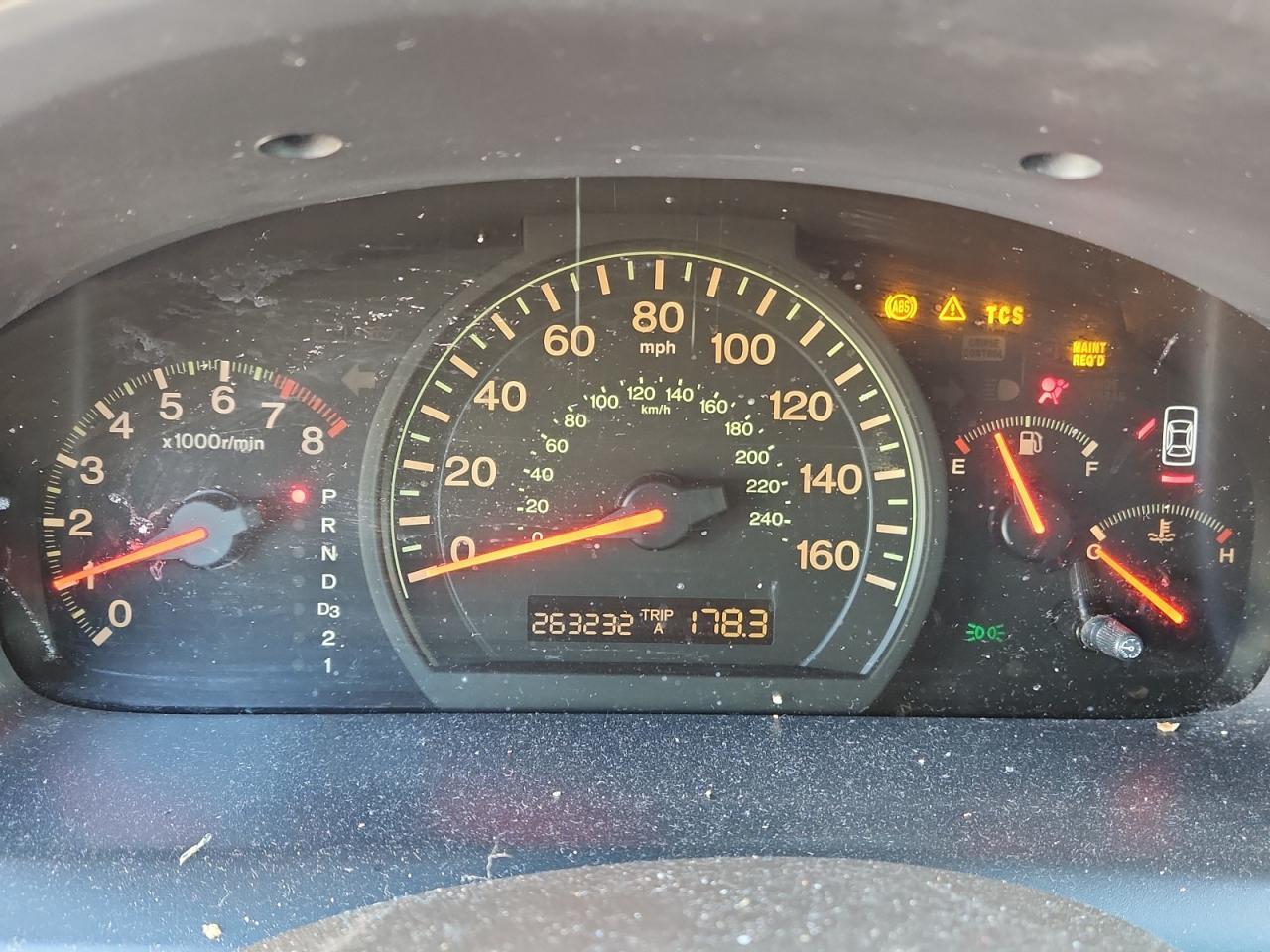 2004 HONDA ACCORD