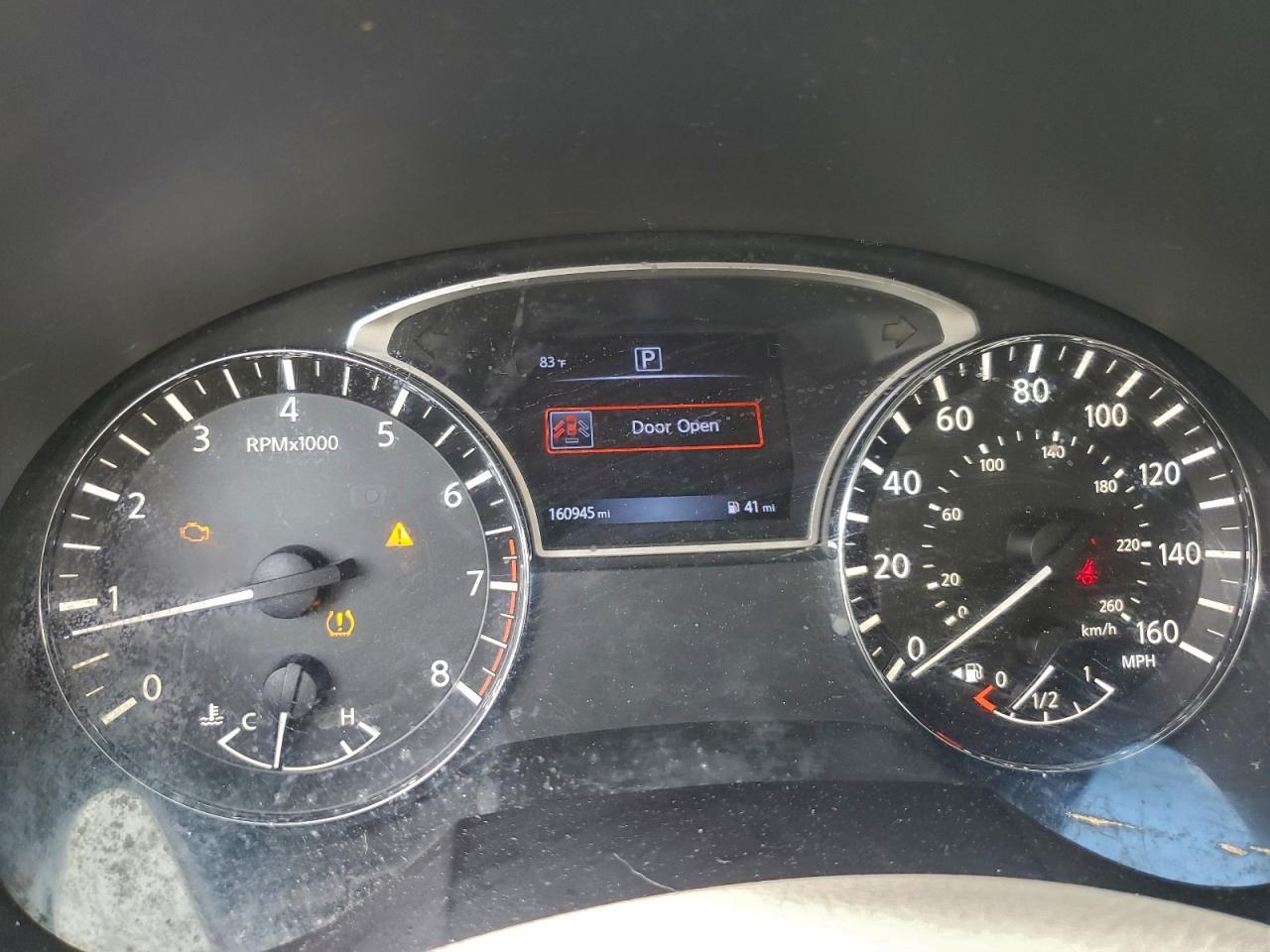 2016 NISSAN ALTIMA