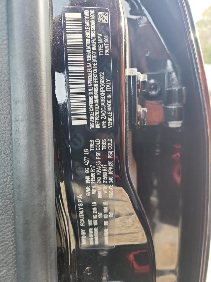 2017 JEEP Renegade