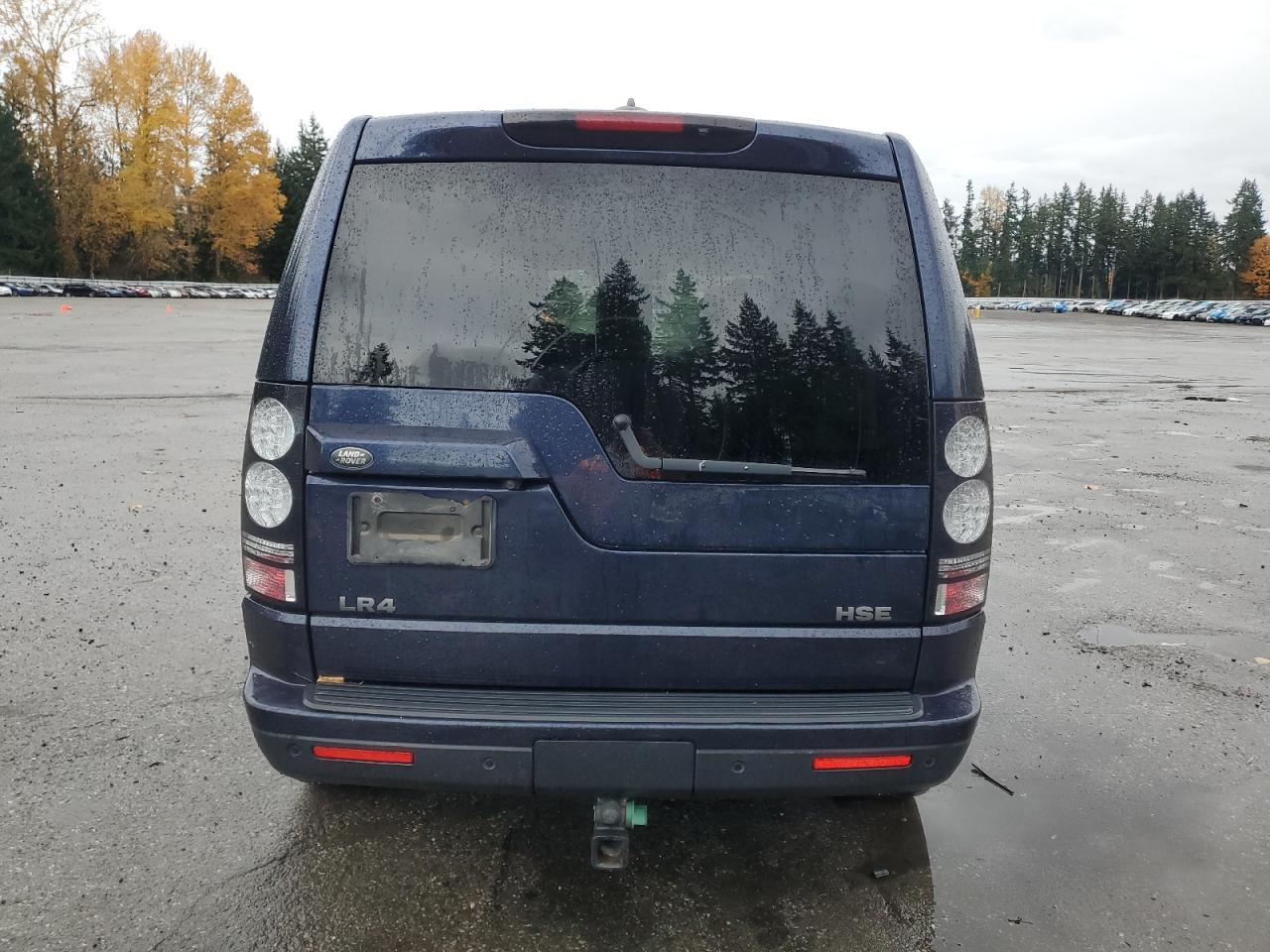 2016 LAND ROVER LR4
