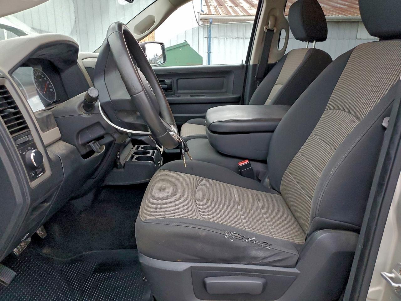 2010 DODGE RAM 1500
