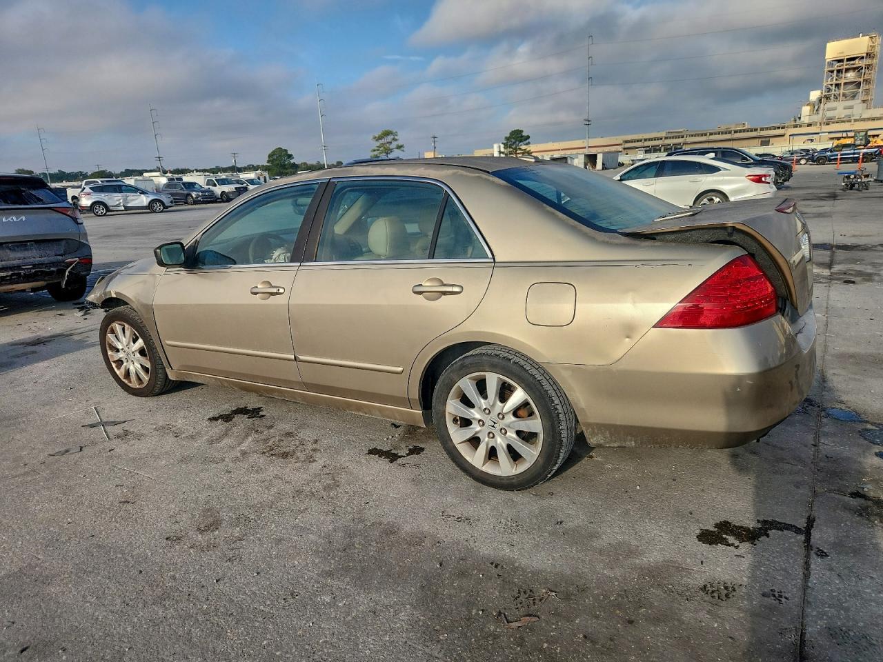 2007 HONDA ACCORD