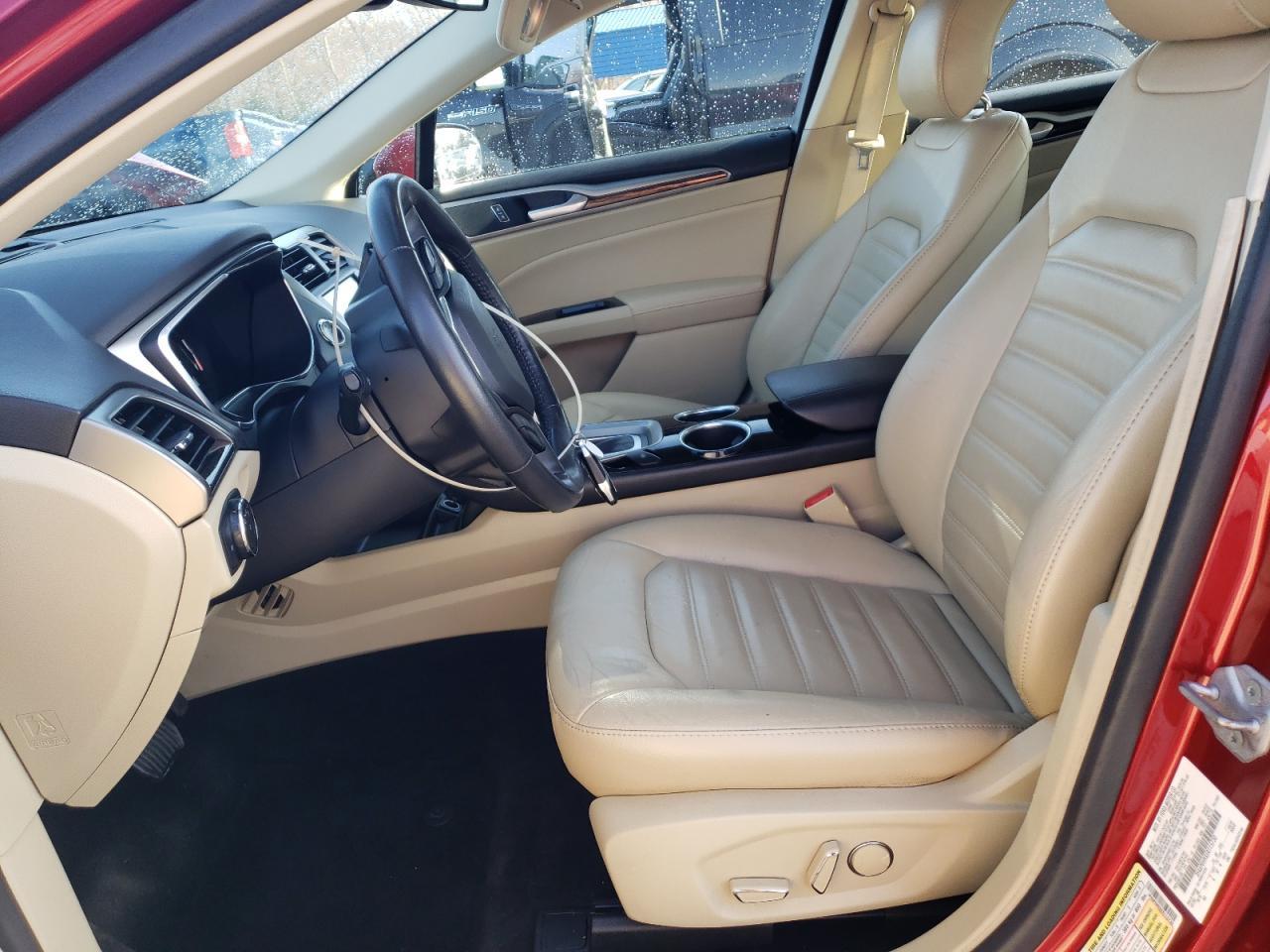 2014 FORD FUSION