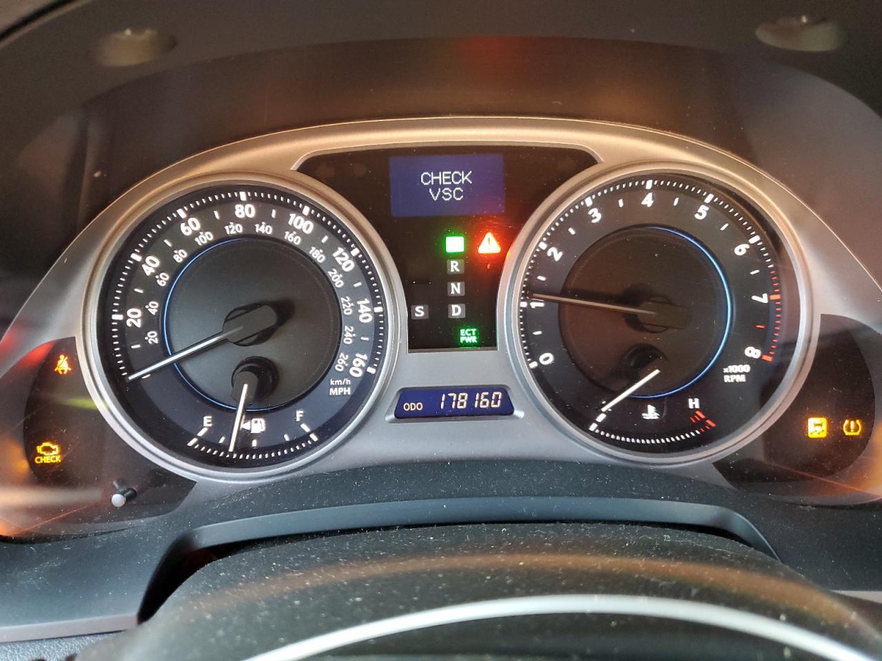 2007 LEXUS IS 250