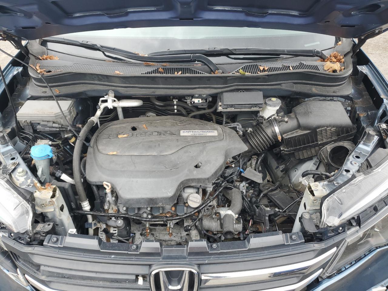 2017 HONDA PILOT