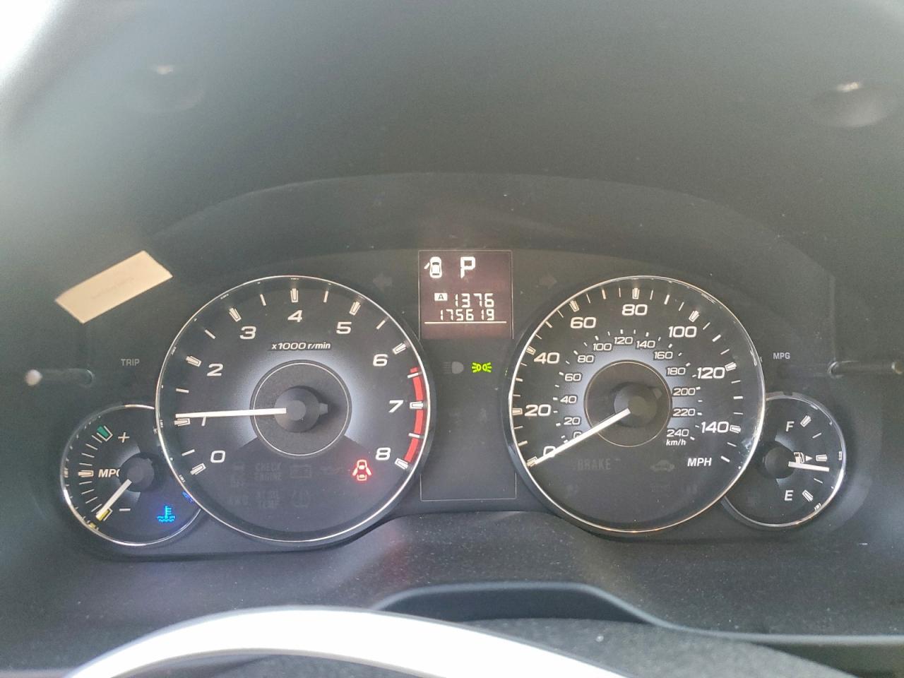 2010 SUBARU Outback