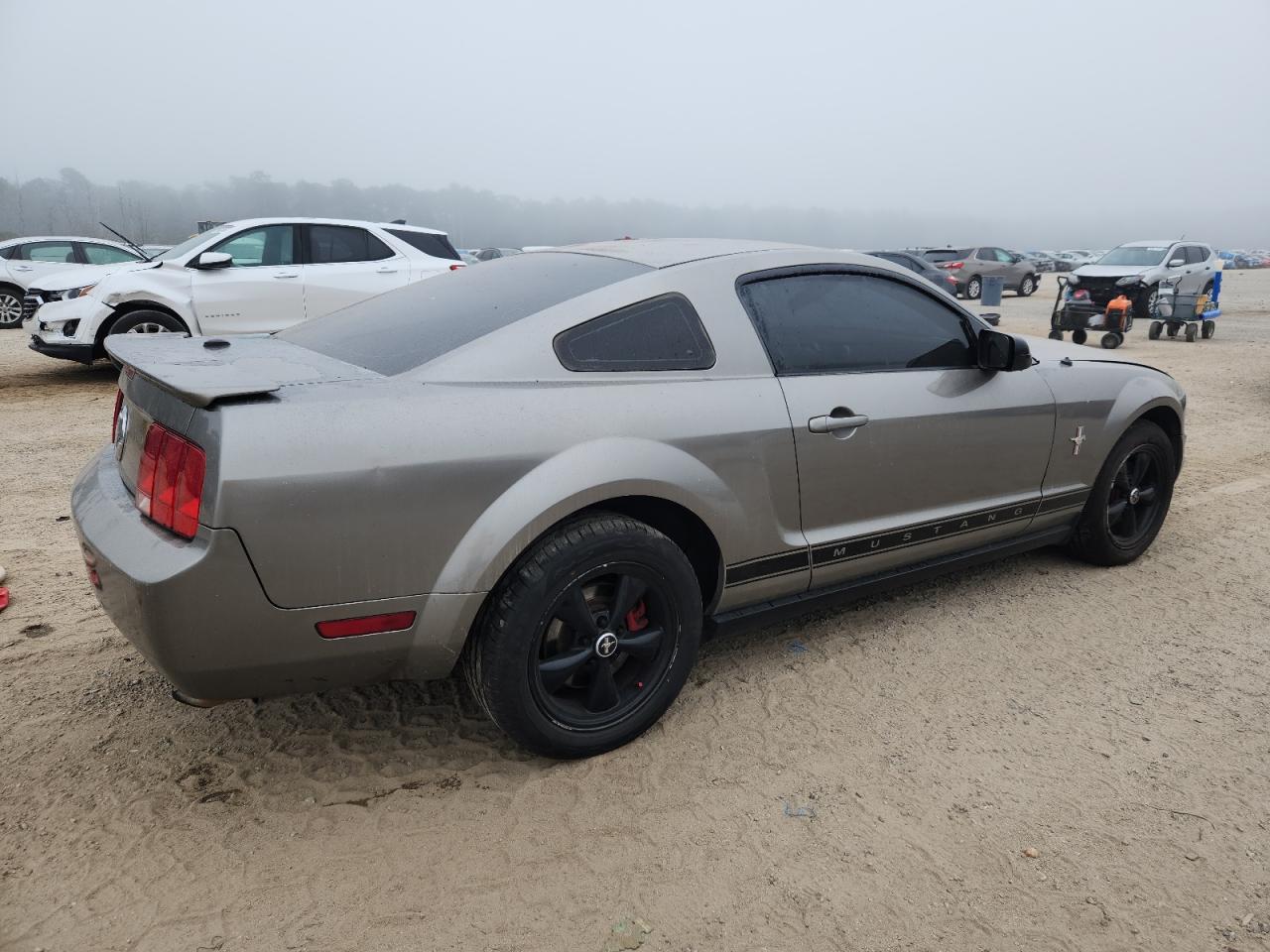 2008 FORD MUSTANG