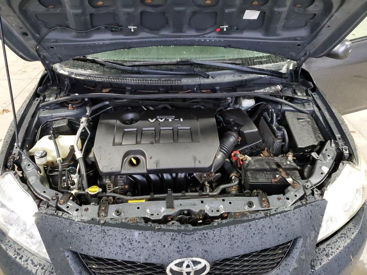 2009 TOYOTA COROLLA
