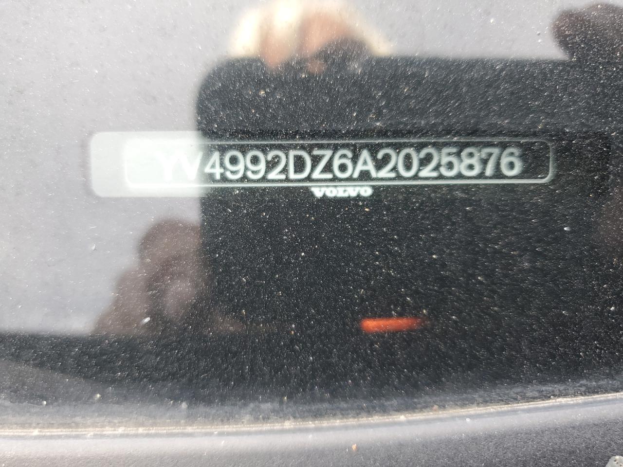 2010 VOLVO XC60
