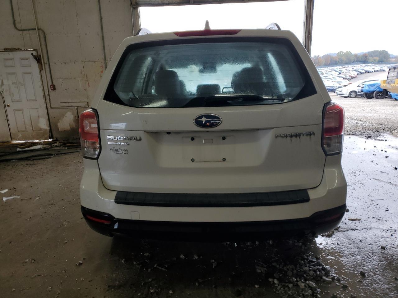 2018 SUBARU FORESTER