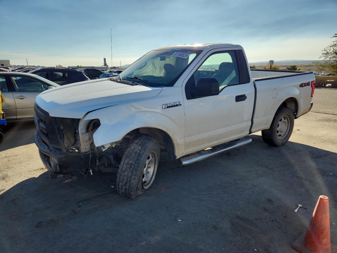 2016 FORD F-150