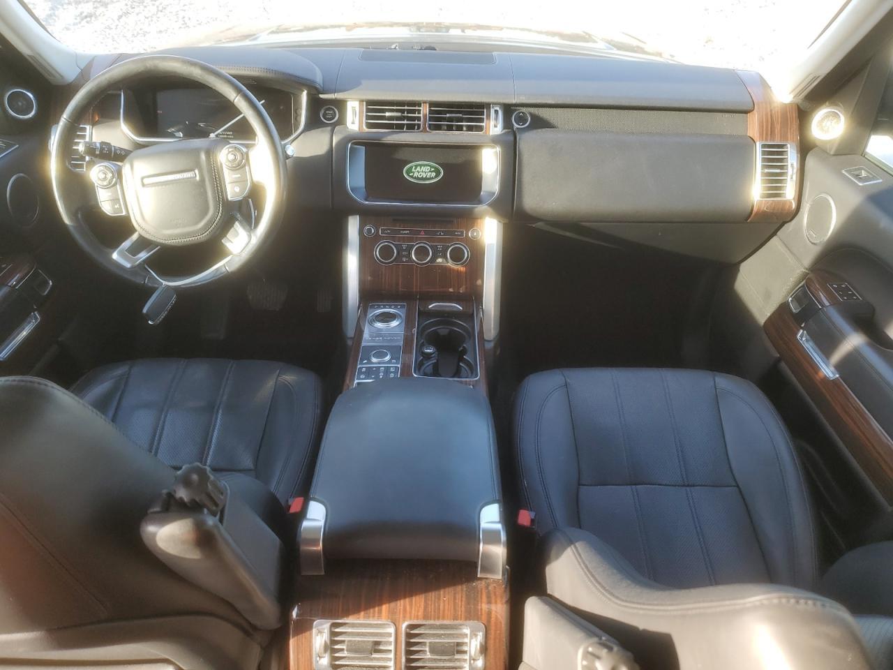2017 LAND ROVER RANGE ROVER