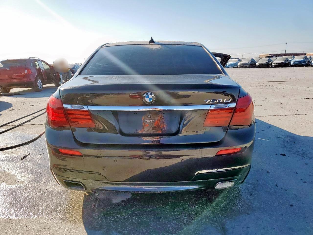 2014 BMW 7 series