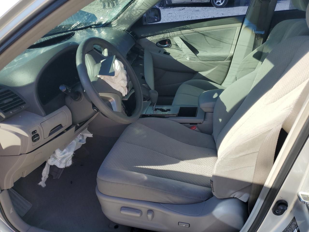 2007 TOYOTA CAMRY