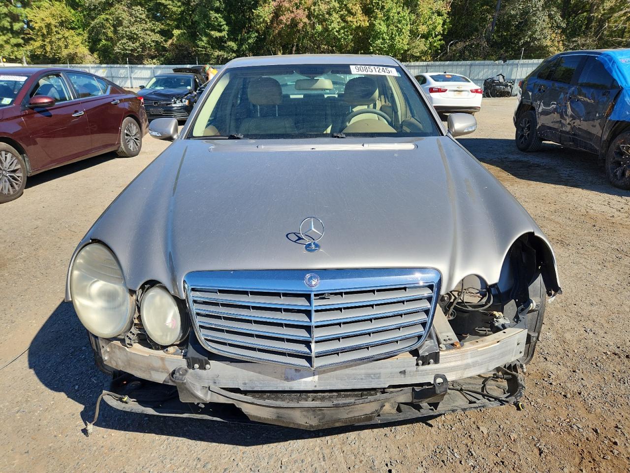 2008 MERCEDES-BENZ E-Class