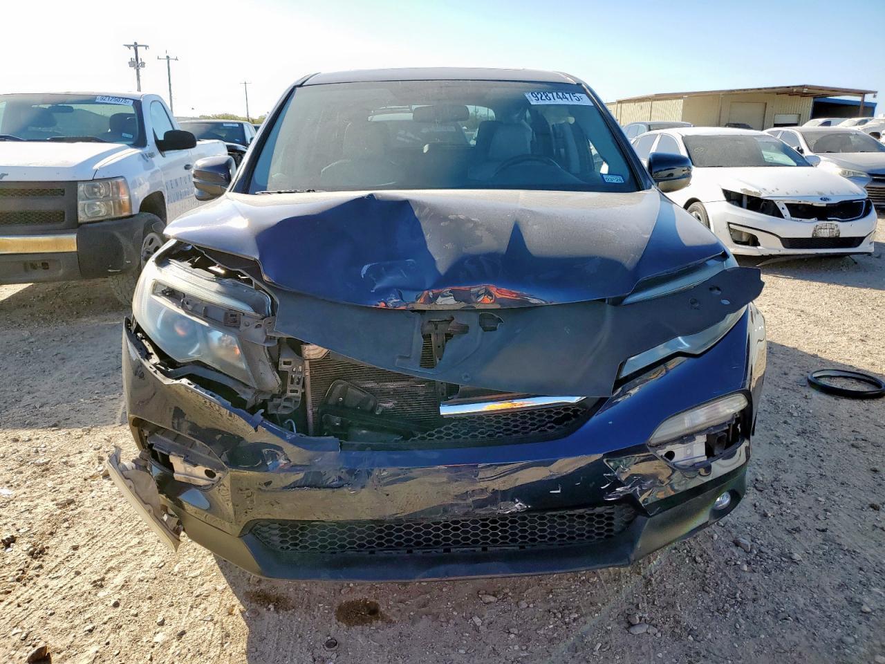 2016 HONDA PILOT