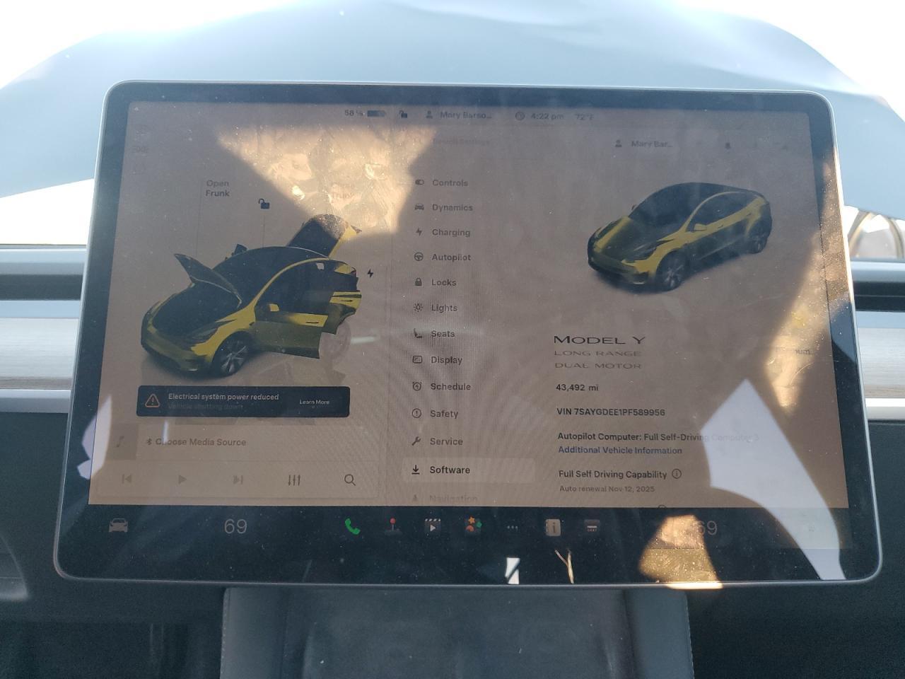 2023 TESLA MODEL Y