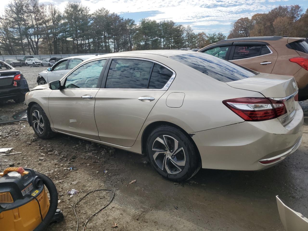 2017 HONDA ACCORD