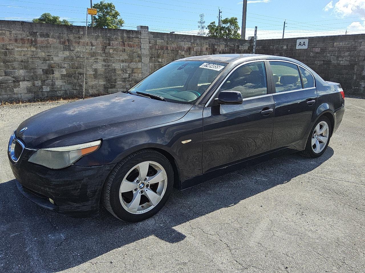 2007 BMW 5 series