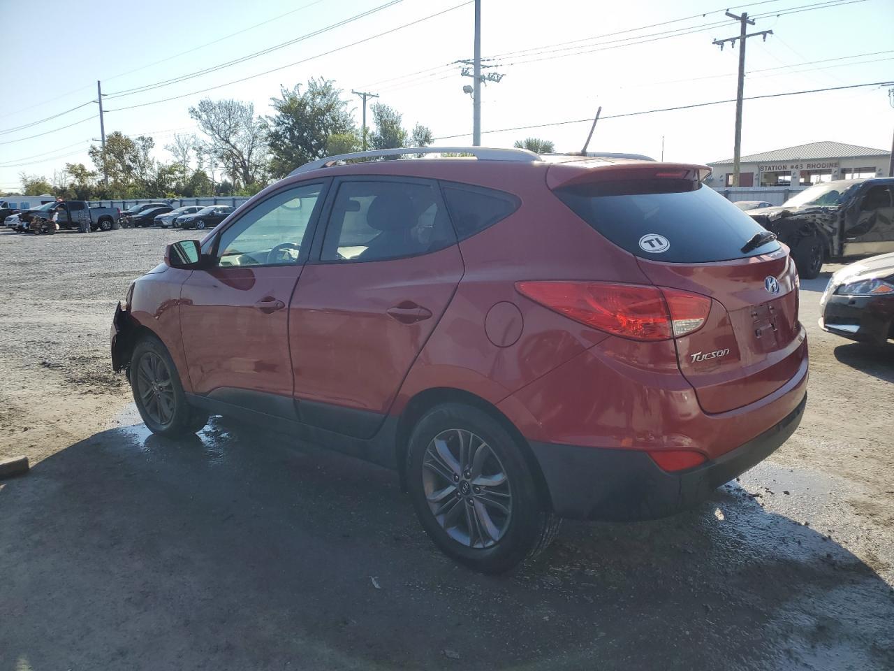 2014 HYUNDAI TUCSON