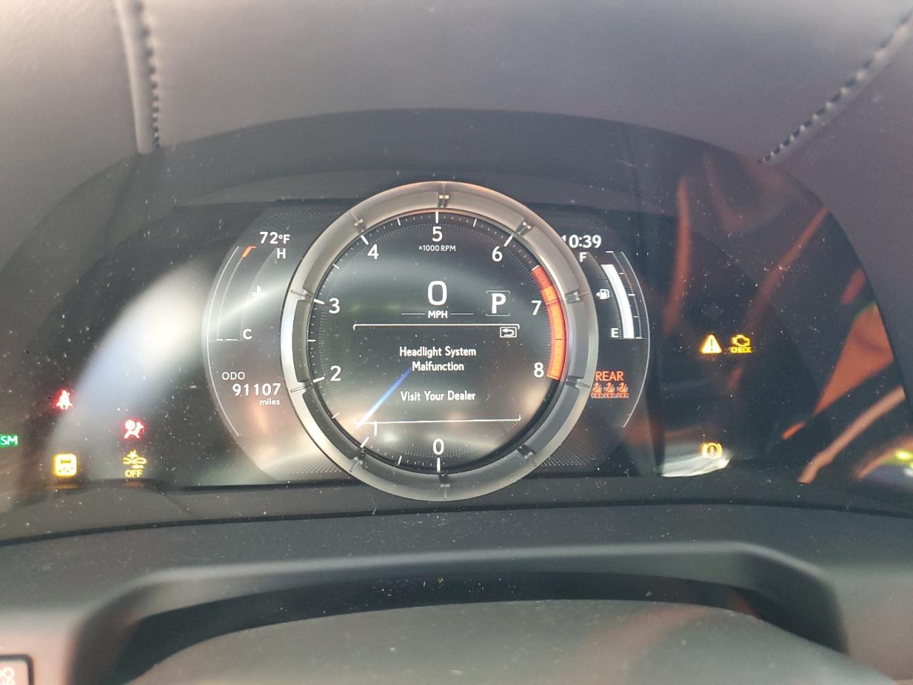 2019 LEXUS ES 350