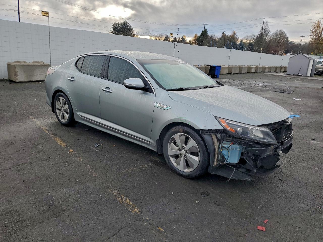 2015 KIA Optima Hybrid