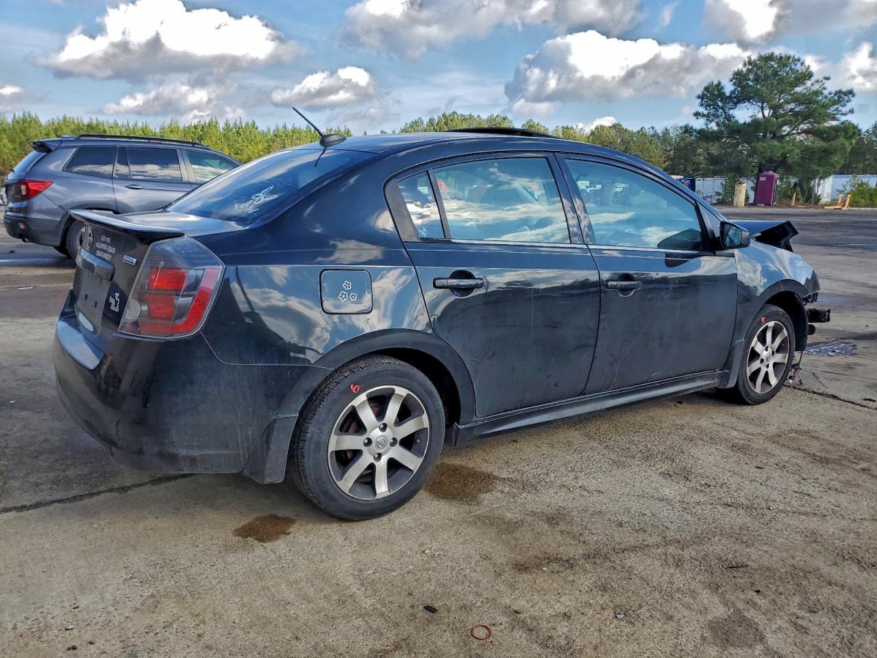 2012 NISSAN SENTRA